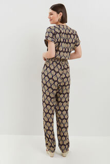 Combinaison imprimée femme
