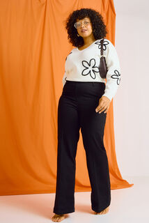 Jean flare WOODSTOCK F02 femme