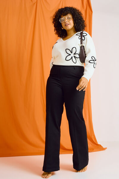 Jean flare WOODSTOCK F02 femme