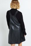 Robe en simili femme