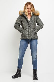 Doudoune courte chaude femme