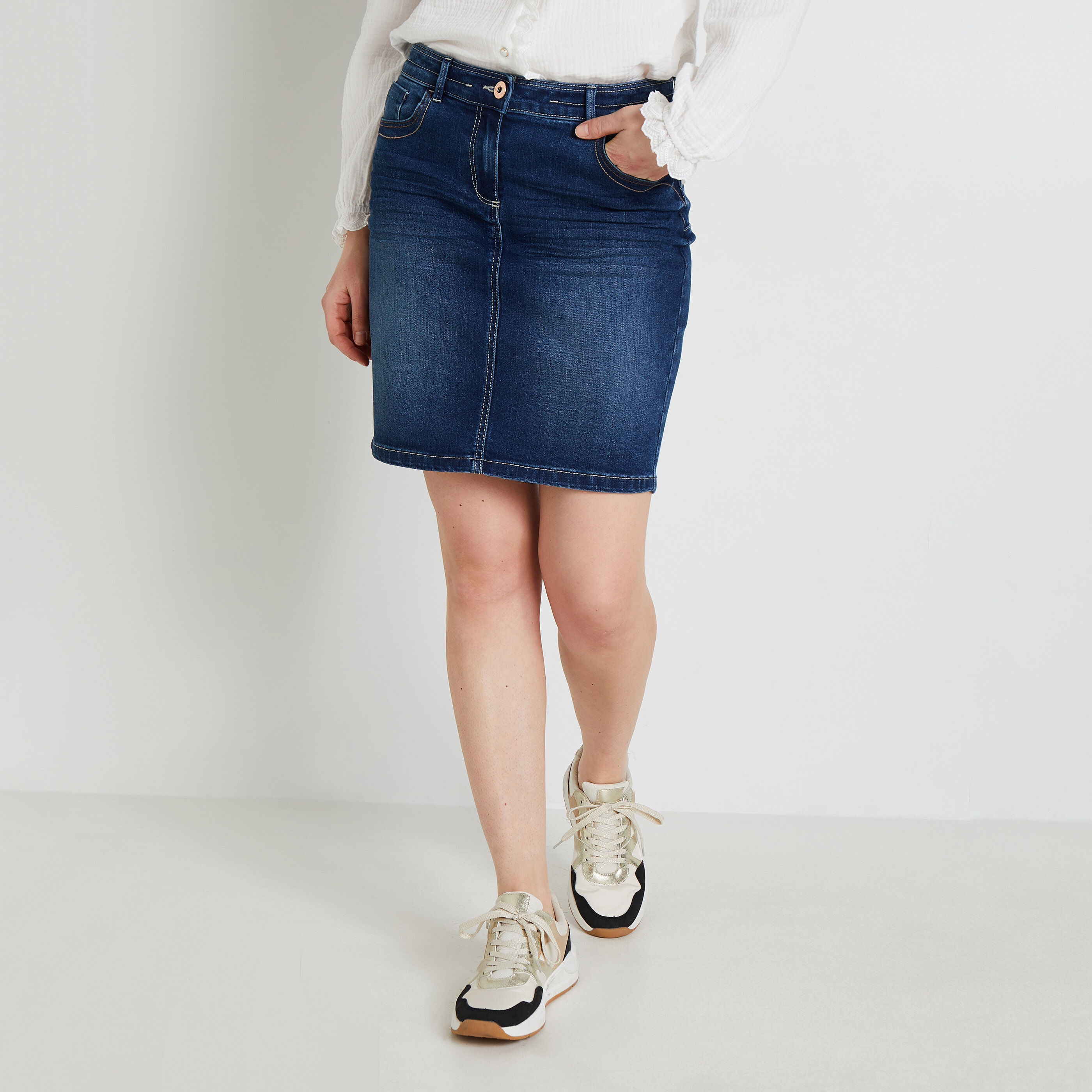 Grain de best sale malice jupe courte