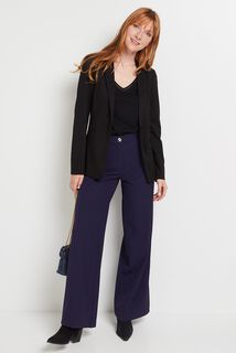 Veste tailleur en maille femme