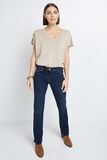 Pull manches courtes femme