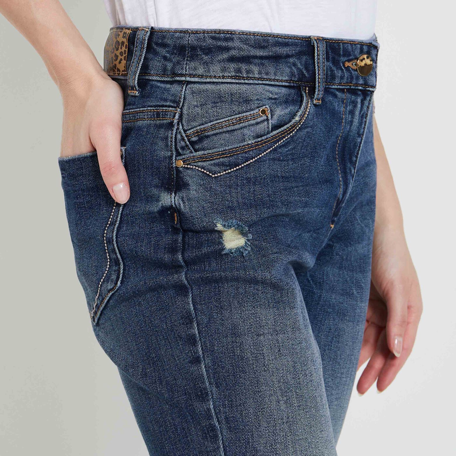 Jean boyfriend SEATTLE femme