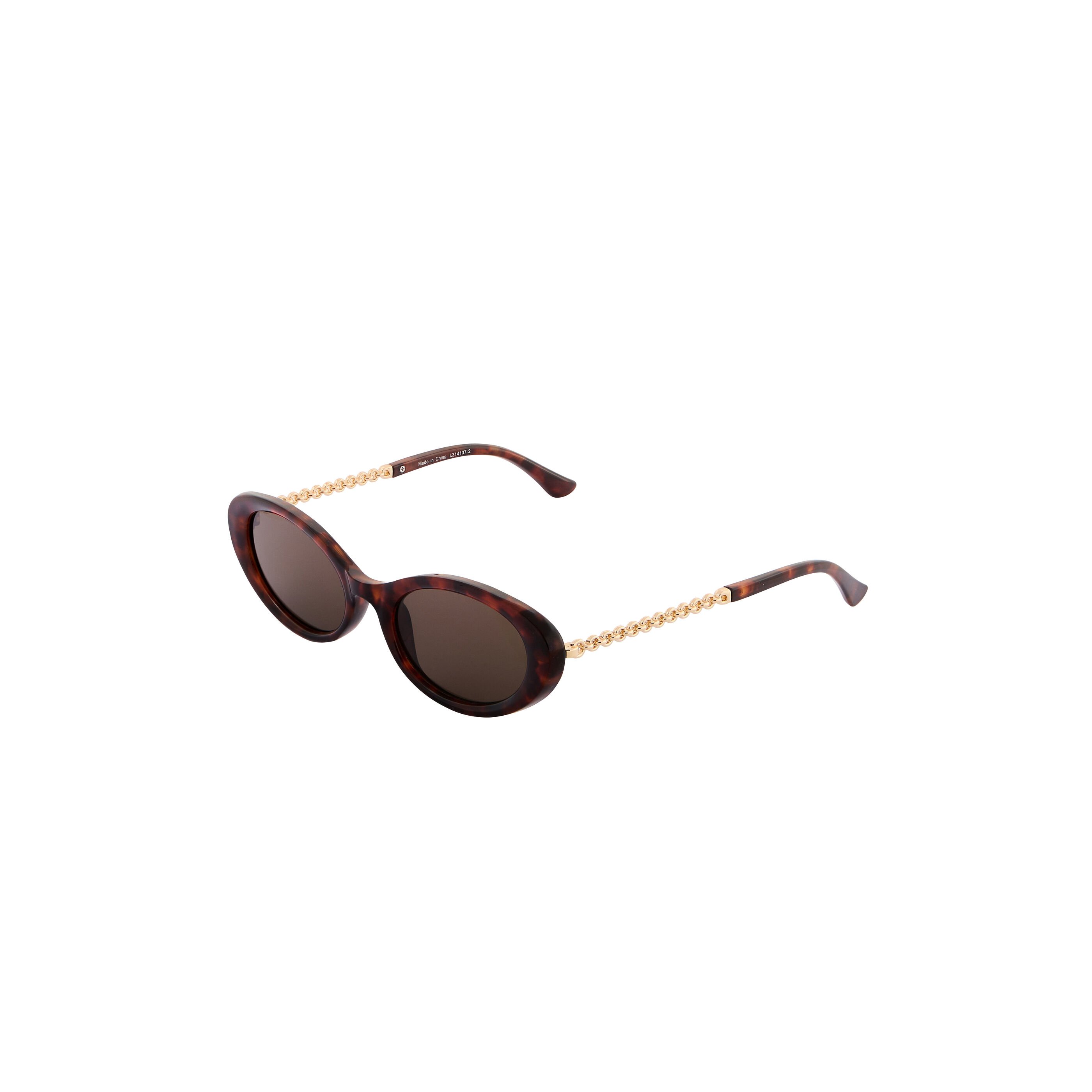 Lunettes de soleil ovales femme