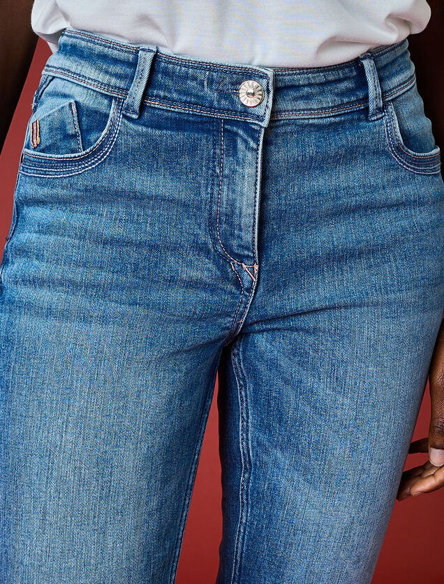 Jean raccourci TOKYO R01 femme