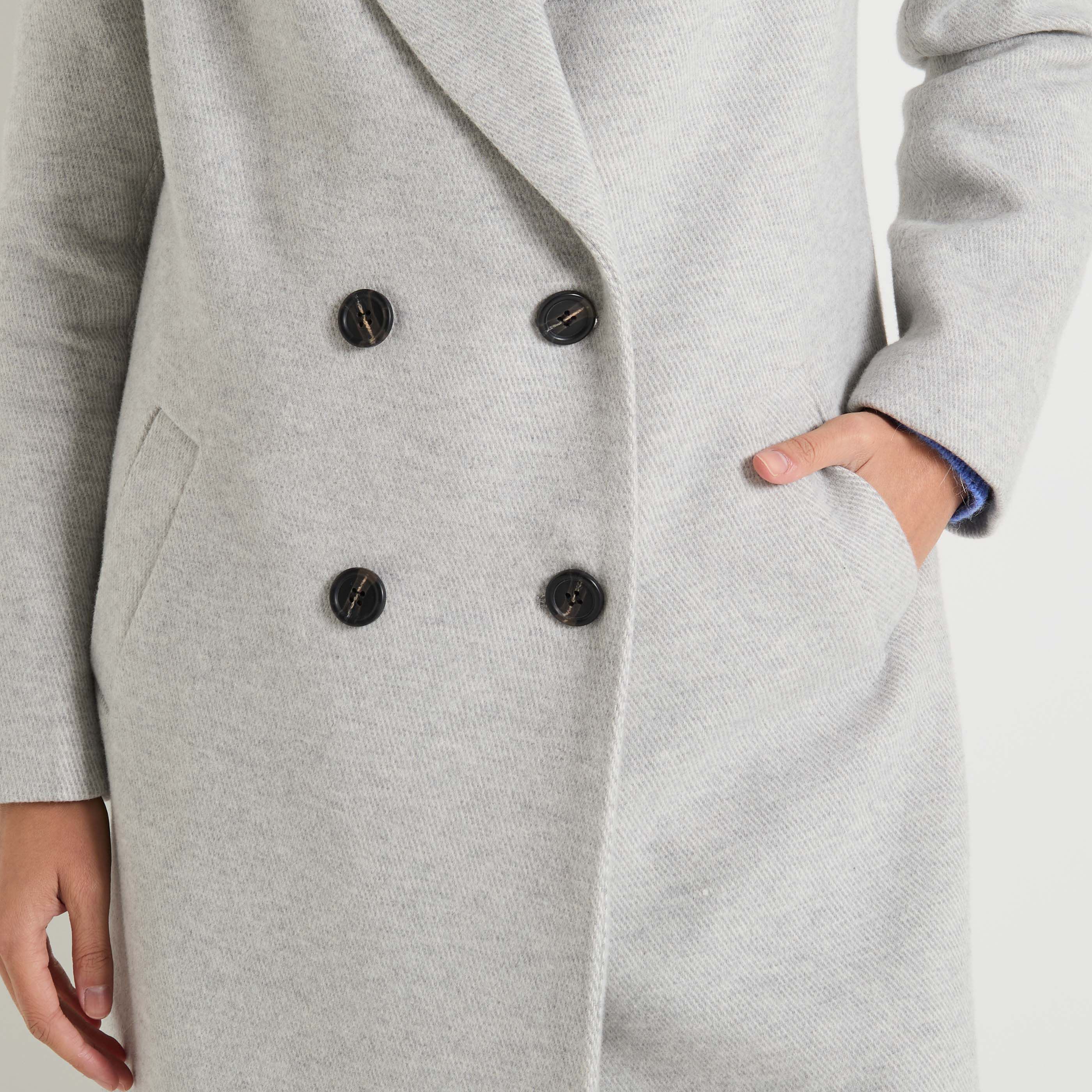 Manteau long femme