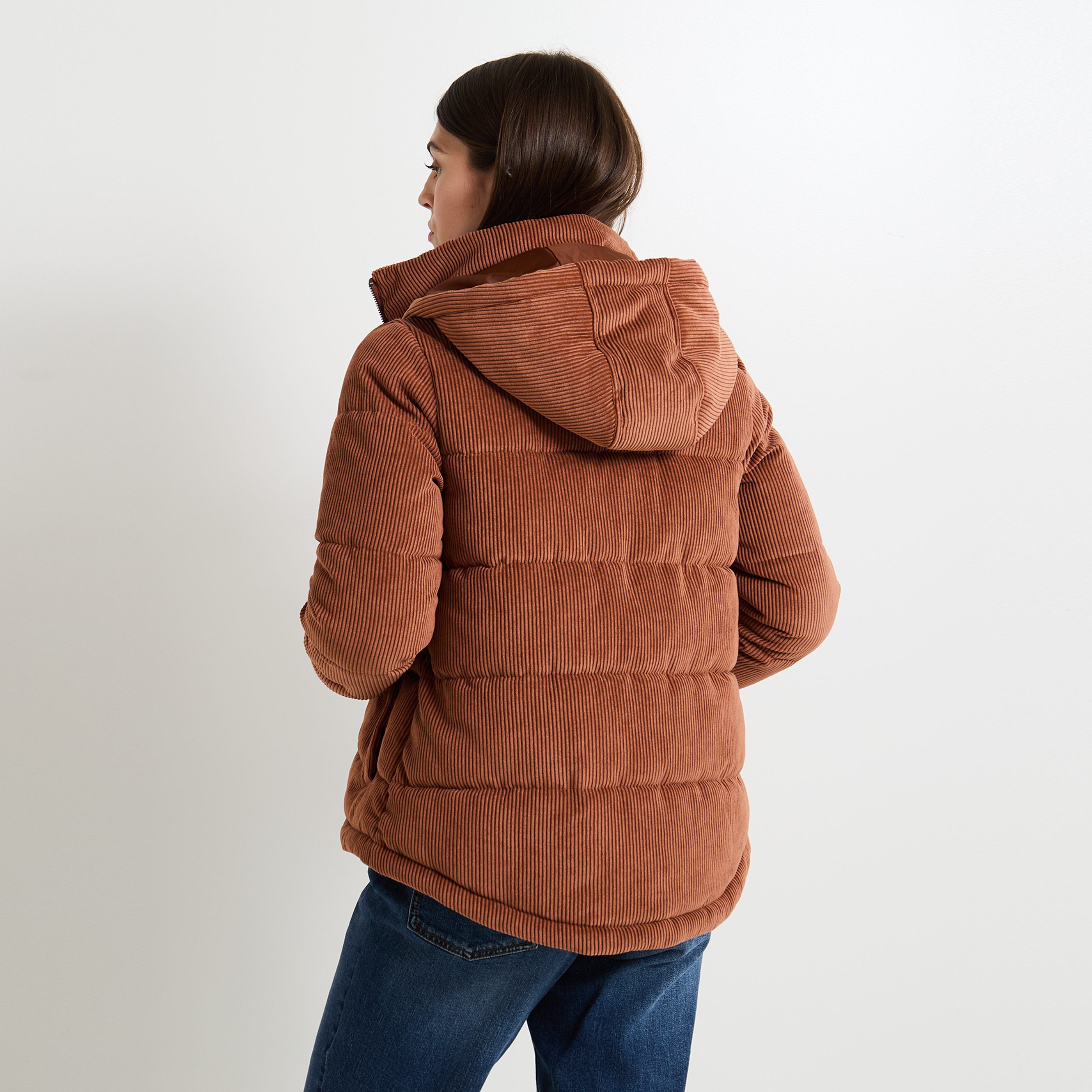 Manteau capuche femme new arrivals