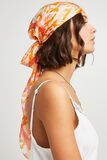 Foulard imprimé femme