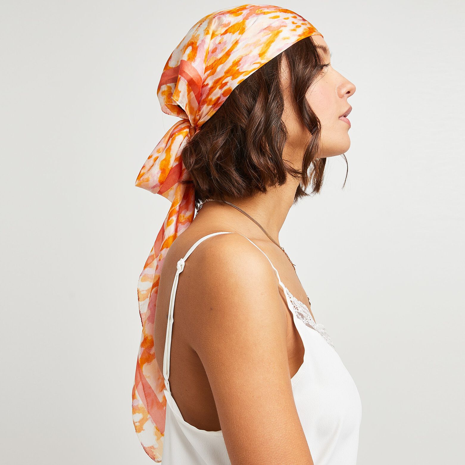 Foulard imprimé femme