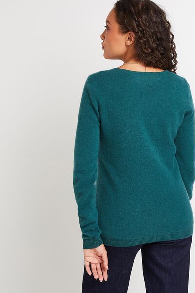 Pull en laine et cachemire femme