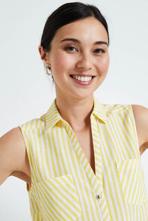 Chemise sans manches femme