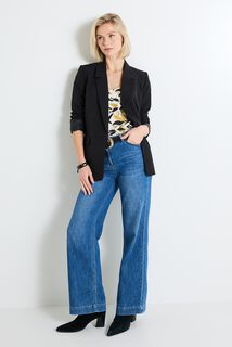 T-shirt col V femme