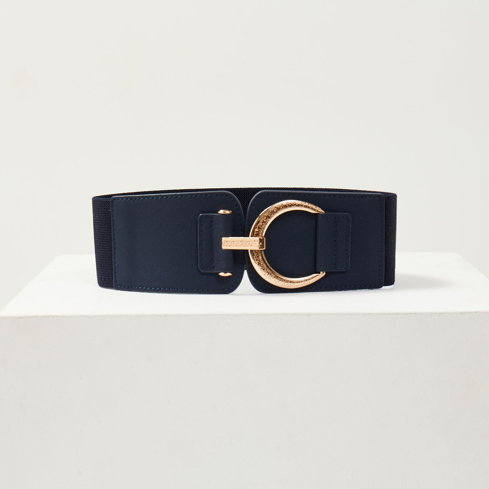 Ceinture large élastique femme