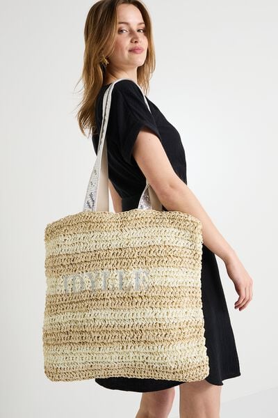 Sac en paille femme