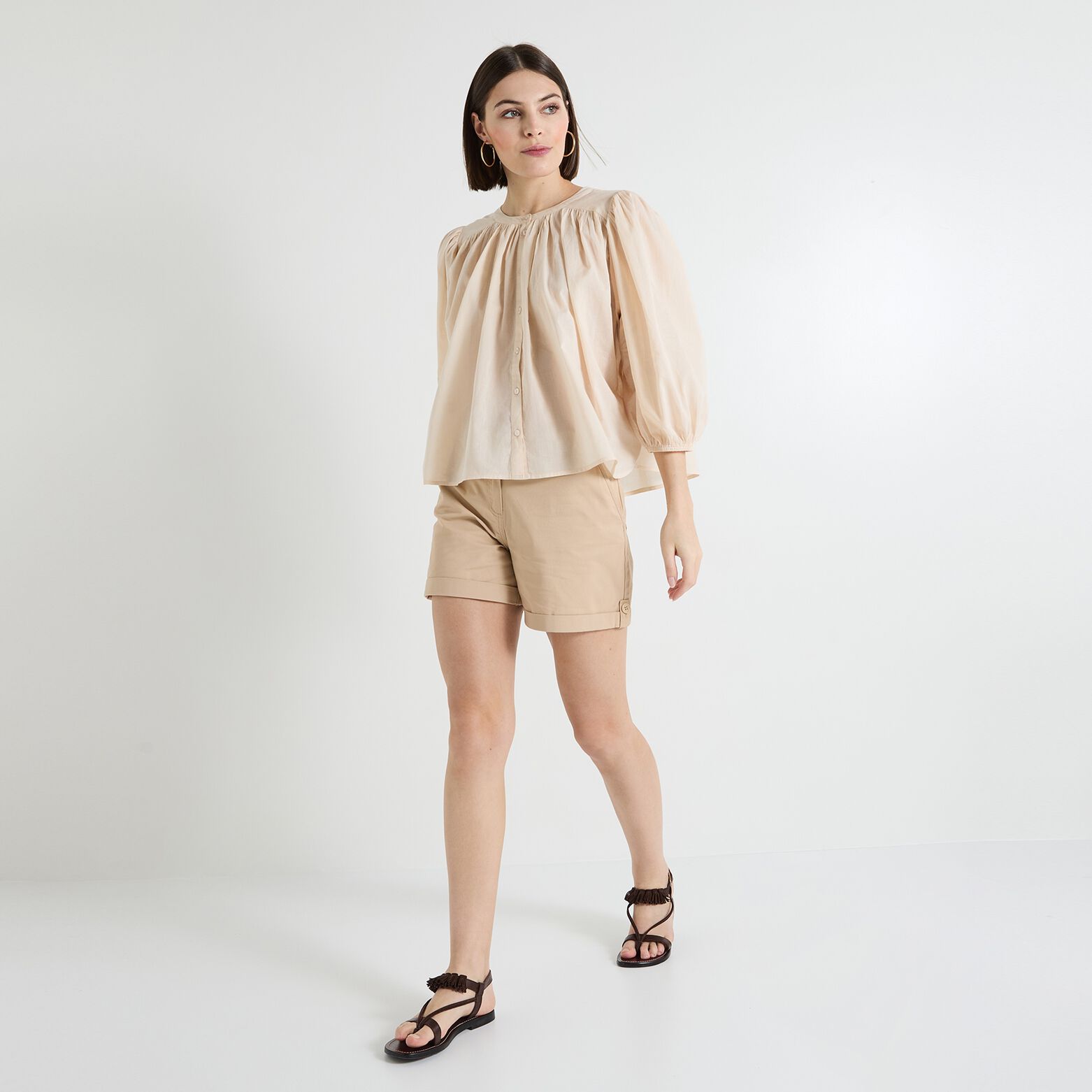 Chemise fluide femme