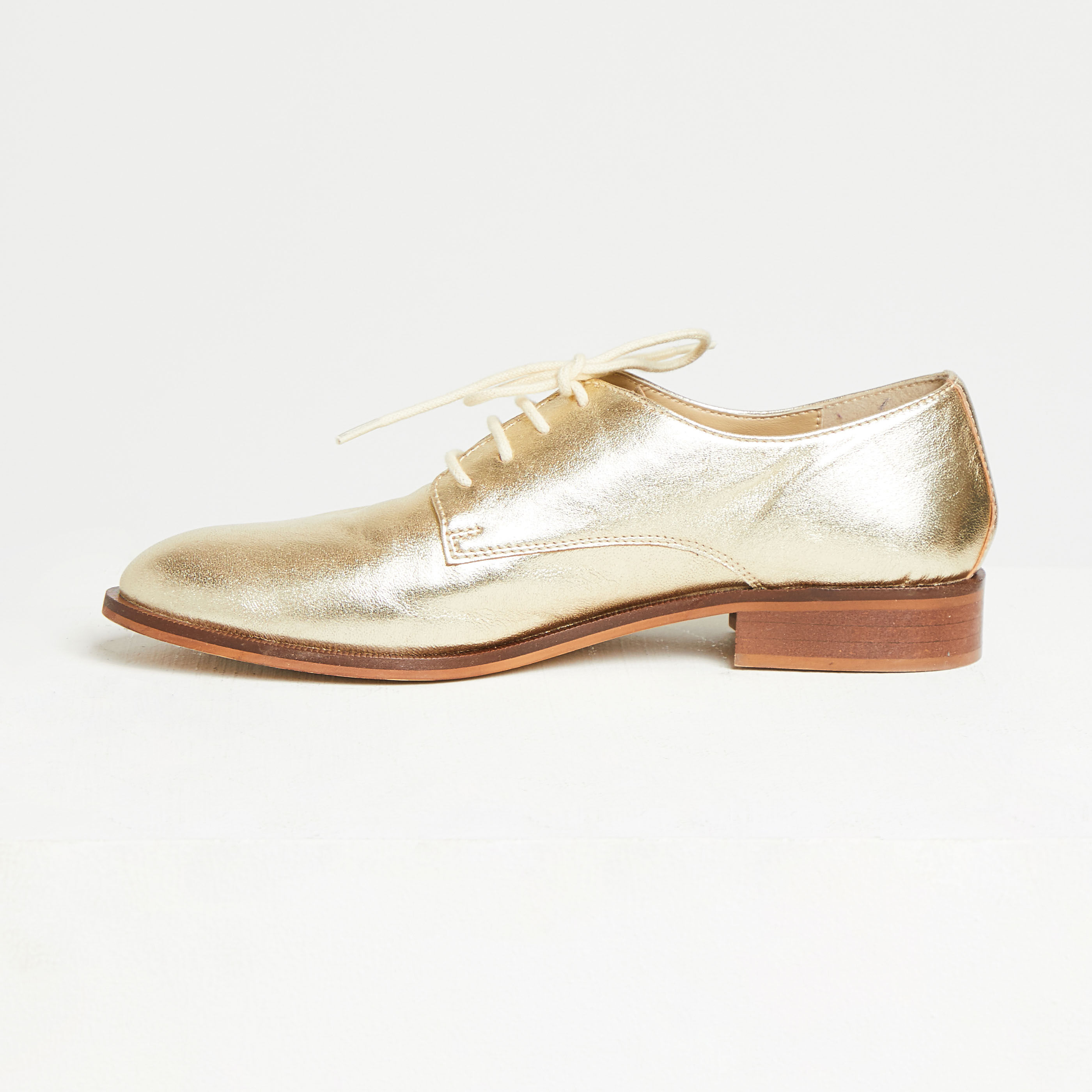 Derby doré sales femme