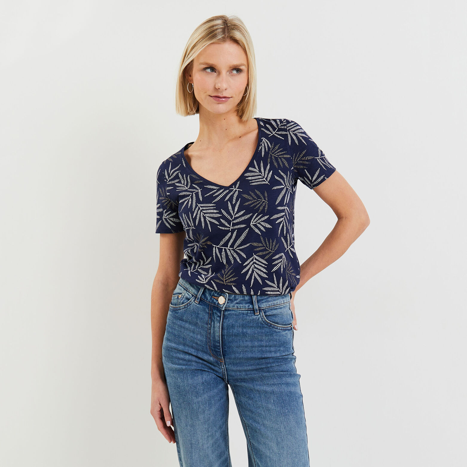 Tshirt imprimé femme