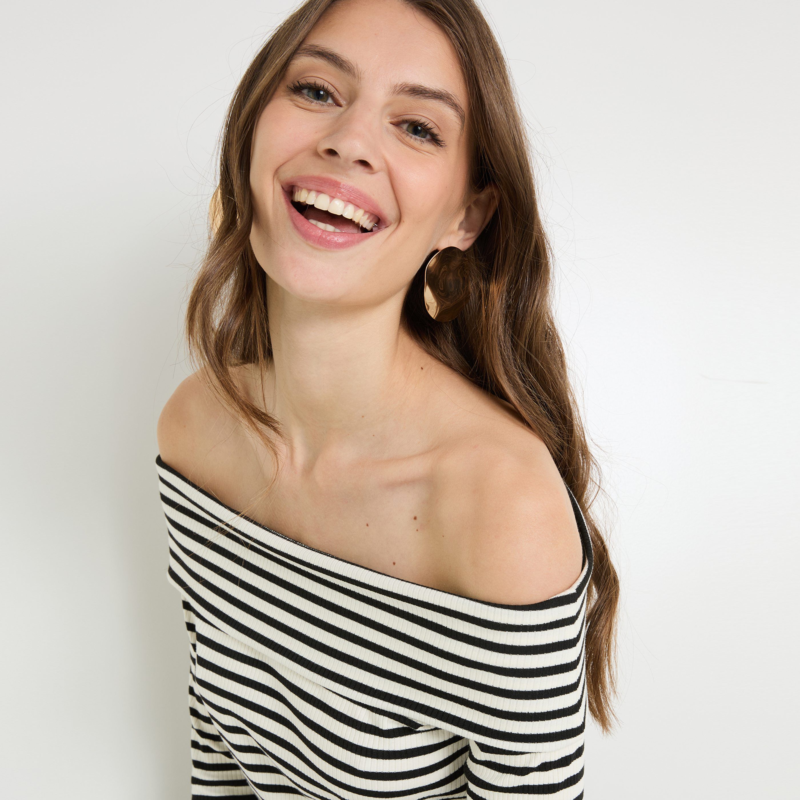 T shirt manches longues femme