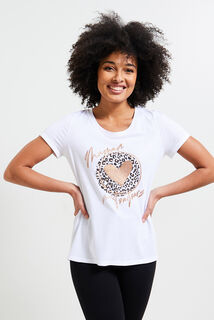 Tshirt print femme