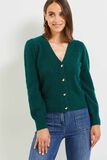 Gilet court femme