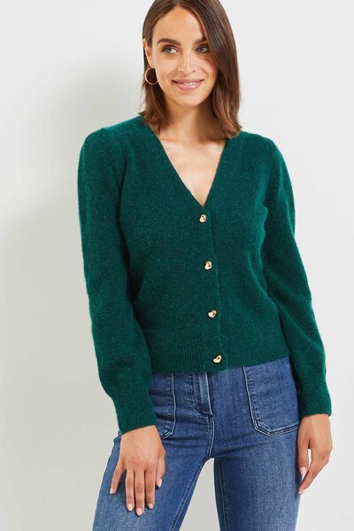 Gilet court femme