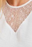 Blouse unie femme