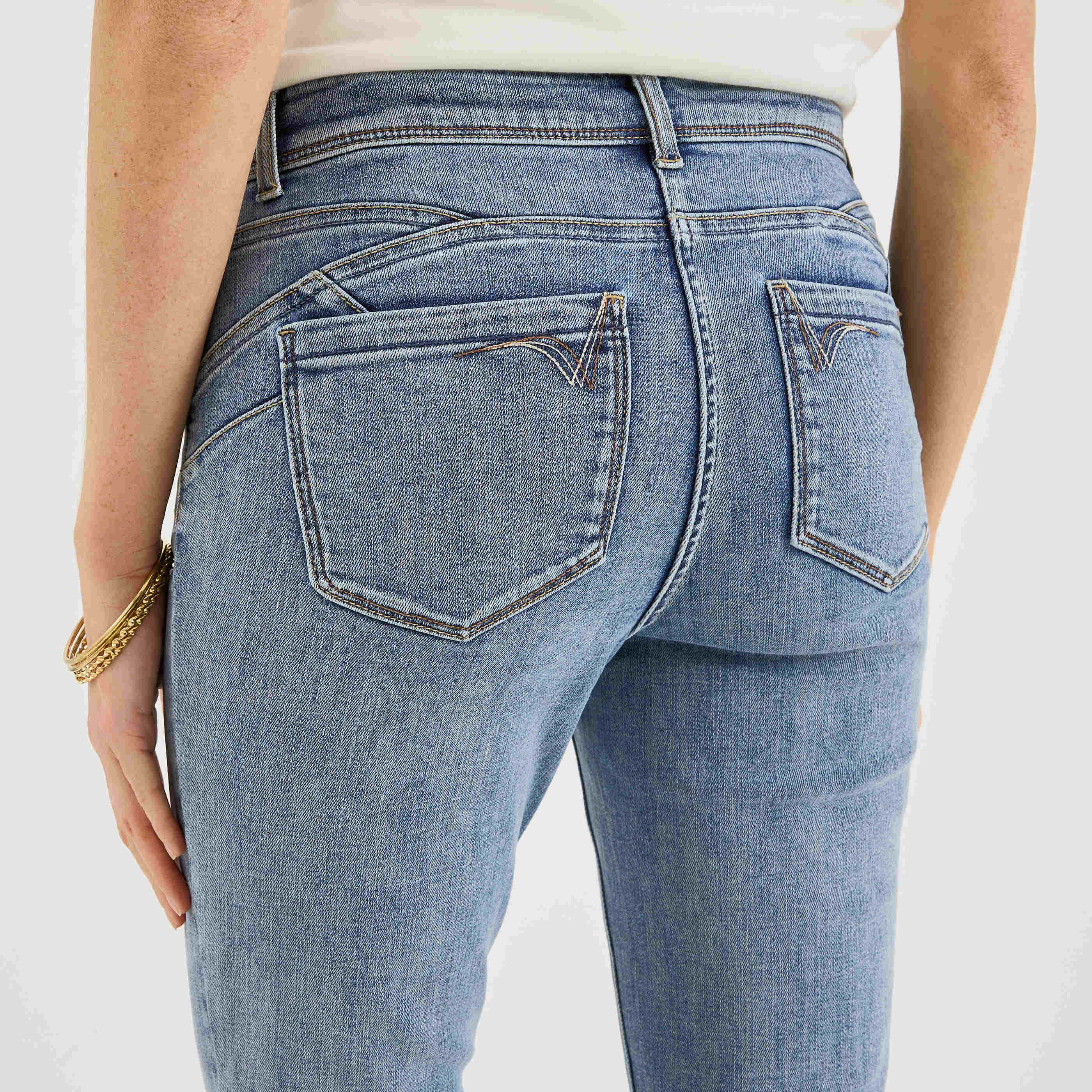 Jean slim push-up RIO P01 femme