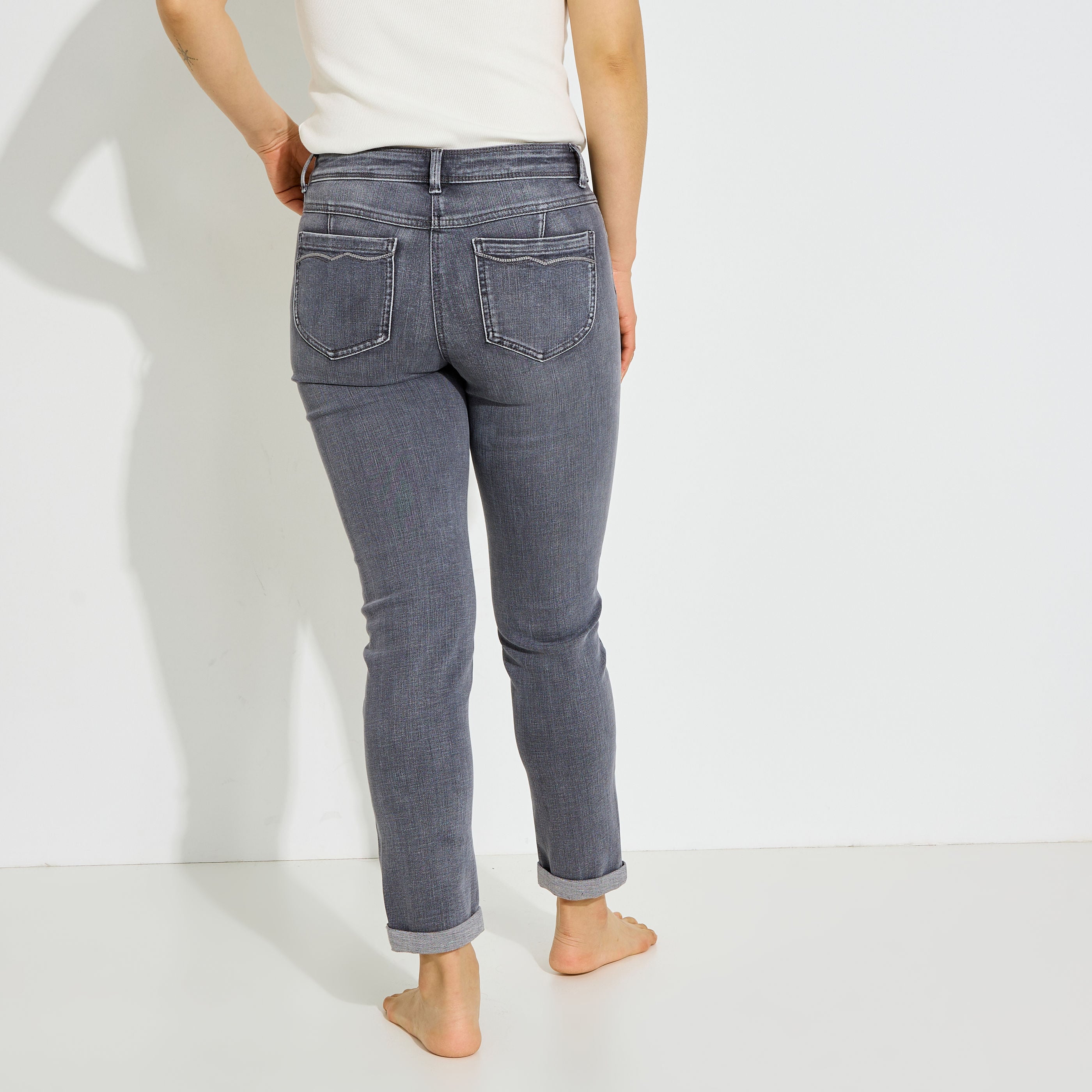 Jean slim raccourci TOKYO R01 femme