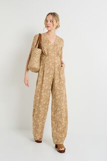 Combinaison manches courtes femme