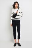 Pantalon raccourci femme