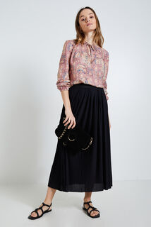 Blouse imprimée femme