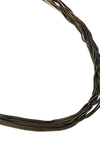 Collier 6 rangs chaîne serpent