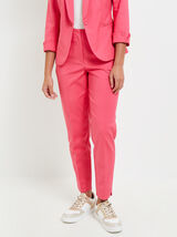 Pantalon cigarette femme