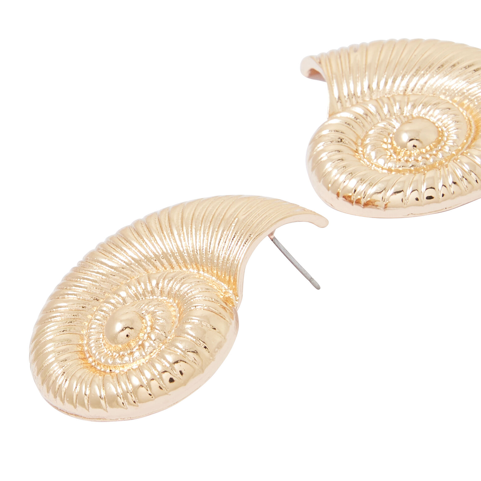 Boucles d'oreilles dorées femme