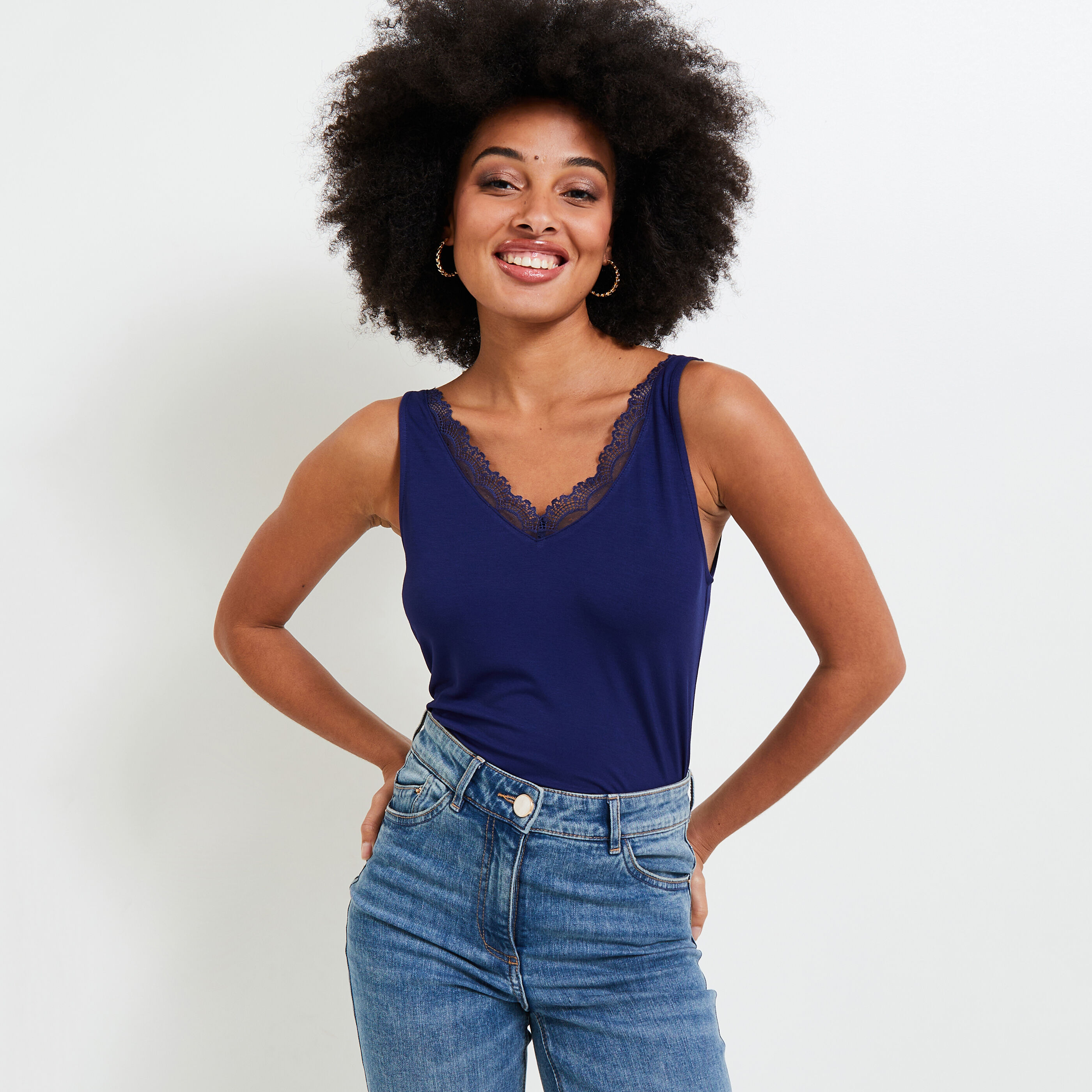 D&eacute;bardeur femme