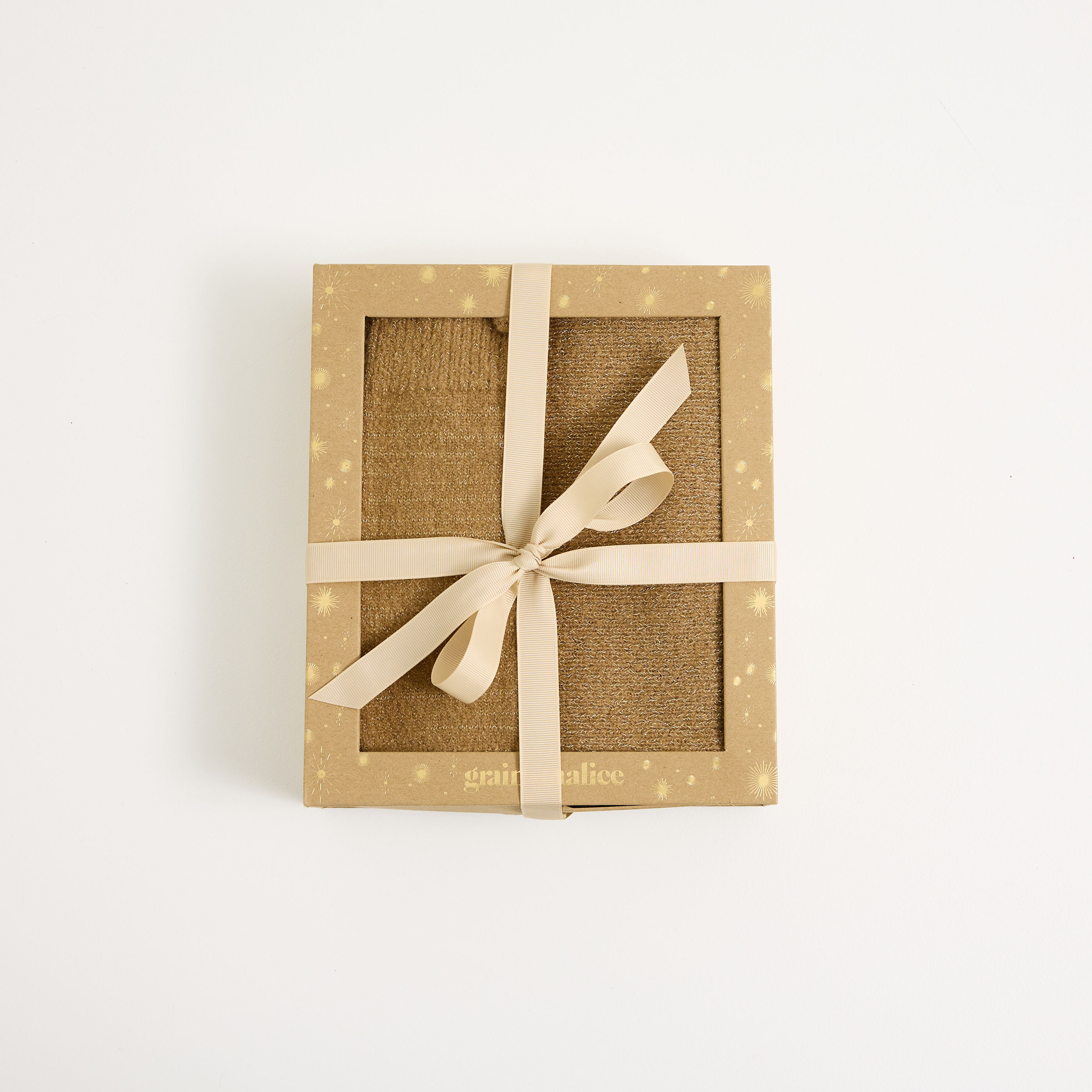 Coffret cadeau col et mitaines femme