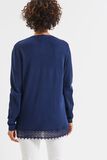 Gilet mi long femme