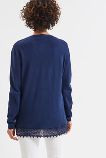 Gilet mi long femme