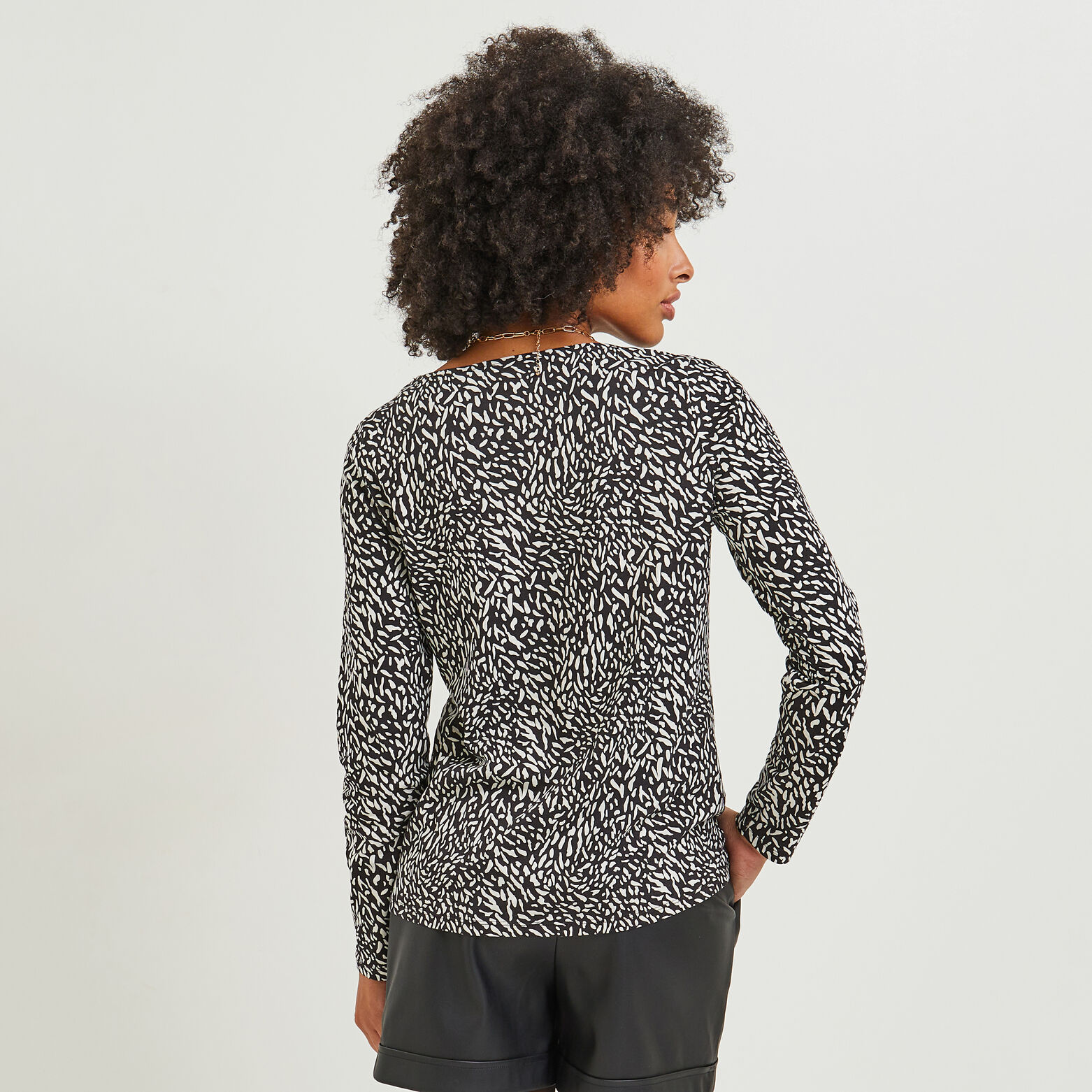 Tshirt imprimé femme