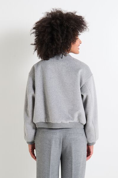 Bombers col Mao femme