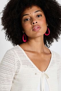 Gilet crochet femme