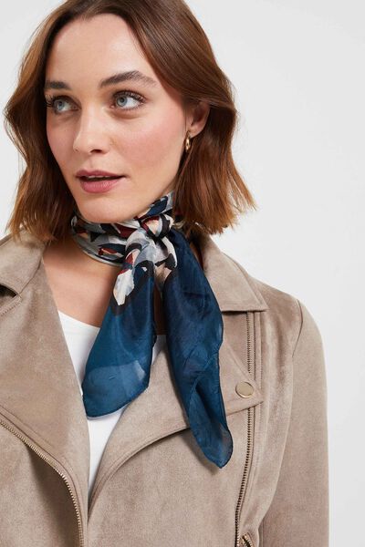 Foulard en soie femme