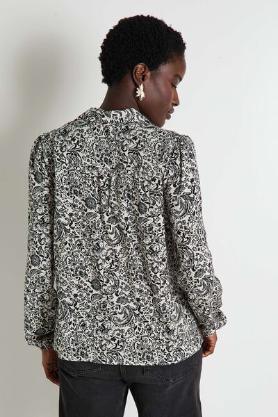 Blouse imprimée femme