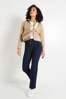 Blouson en suédine femme