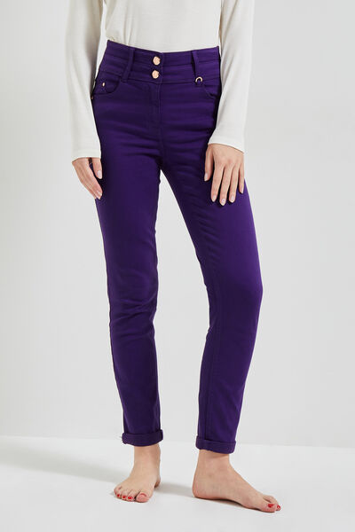 Slim taille haute FIGARI