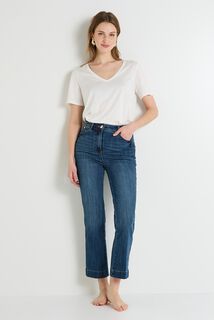Jean raccourci TROPEZ R02 femme