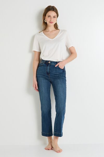Jean raccourci TROPEZ R02 femme