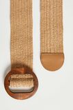 Ceinture élastiquée femme